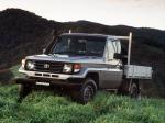 Toyota Land Cruiser 70 Cab Chassis 1999 года